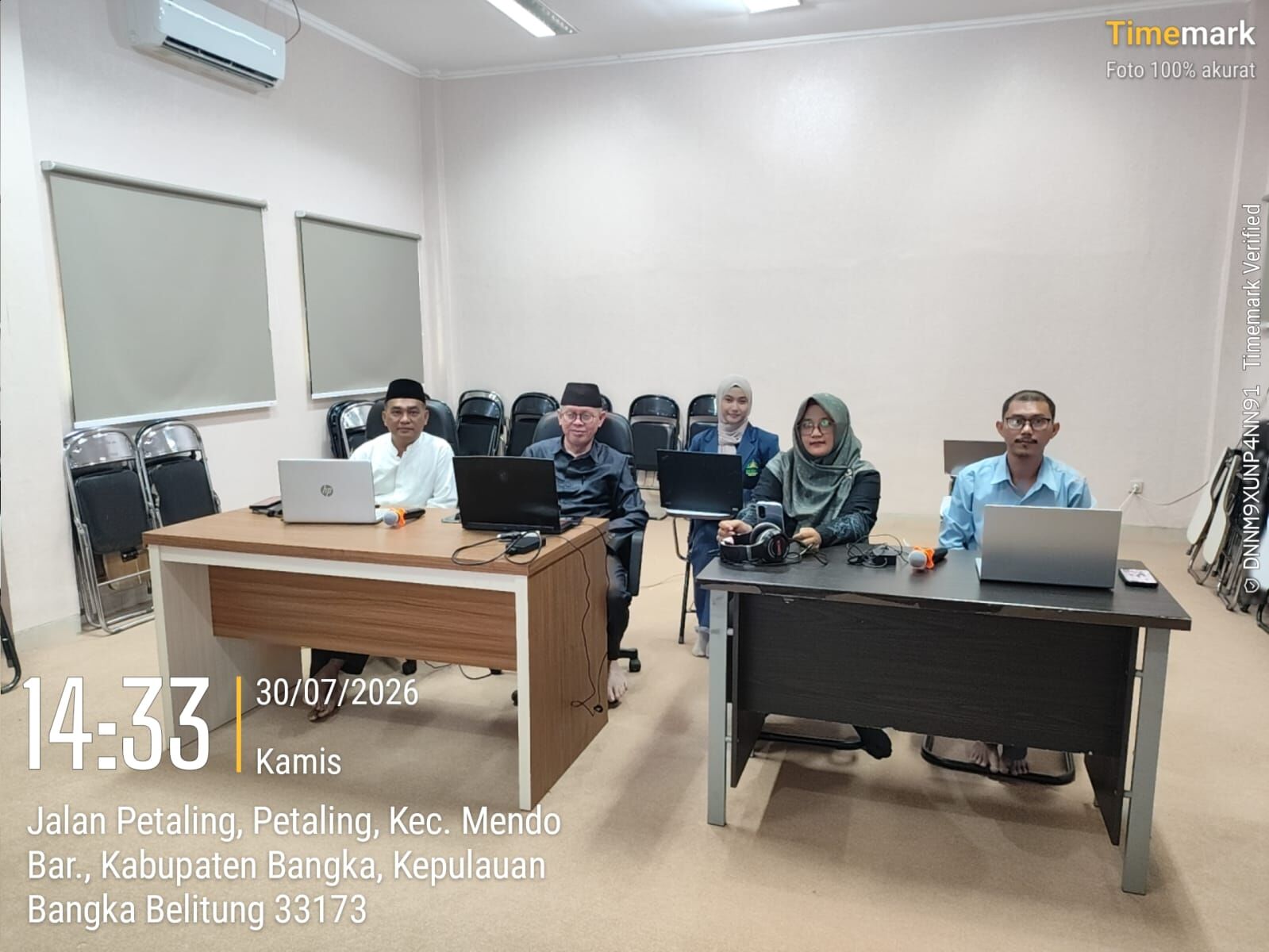 Dosen dan Mahasiswa Prodi KPI IAIN SAS Babel Berkolaborasi dengan Universiti Kebangsaan Malaysia dalam Penelitian Internasional