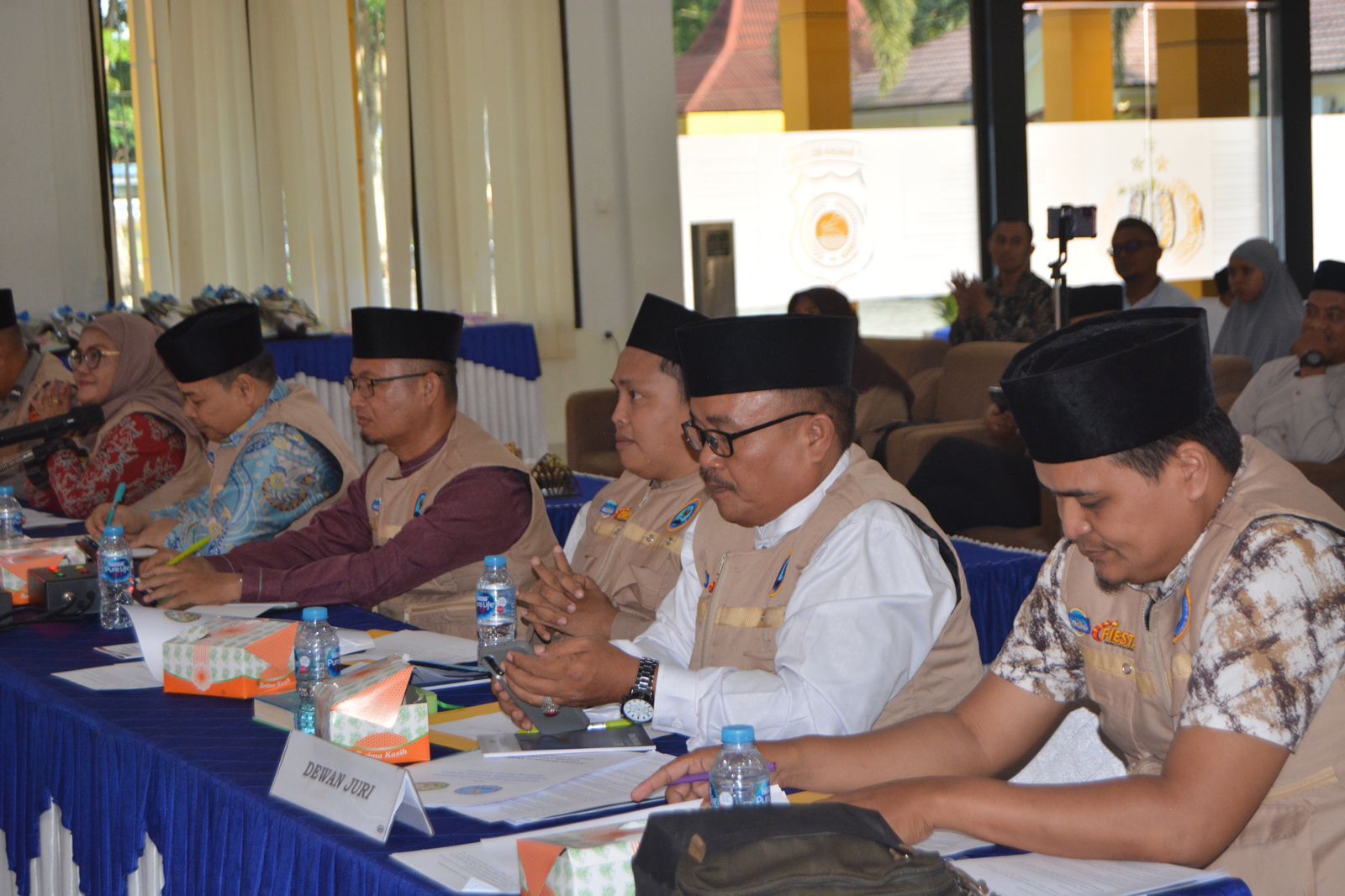 Safril, M.Sos., Akademisi IAIN SAS Babel, Sekprodi KPI Jadi Juri Grand Final Da’i dan Da’iyah Ananda Bersinar BNNP Babel