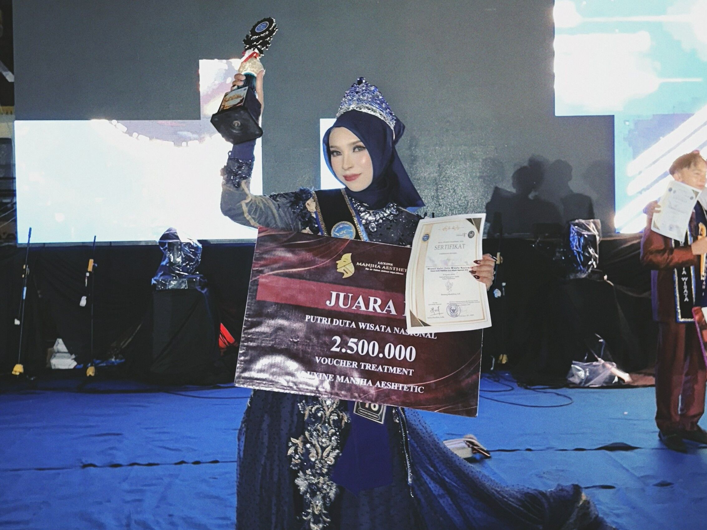 Keren! Mahasiswi Prodi KPI IAIN SAS Babel Raih Juara Duta Wisata Tingkat Nasional 2026