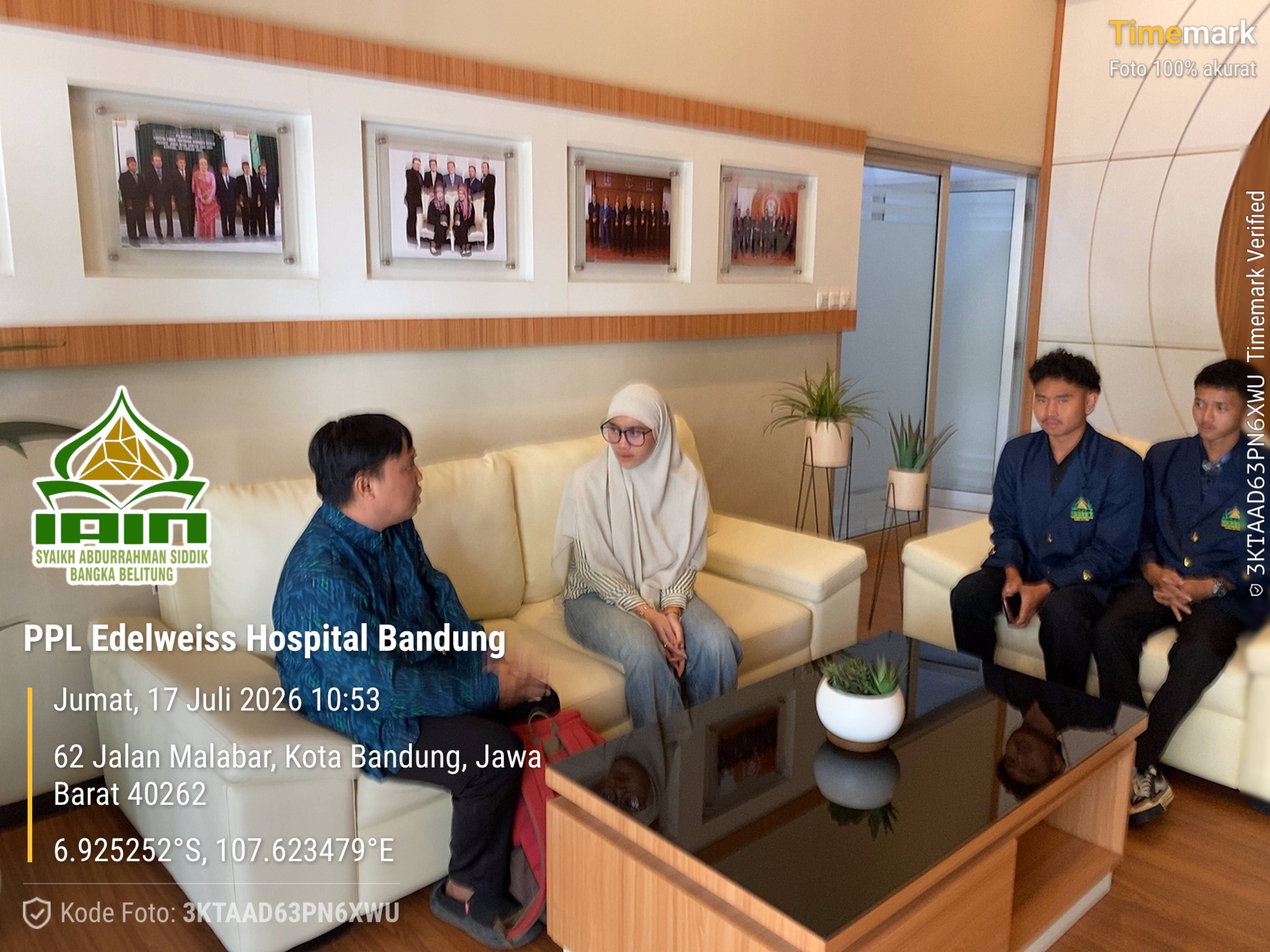 Mahasiswa KPI IAIN SAS Babel Resmi Diserahkan ke KPID Jawa Barat untuk Melaksanakan PPL