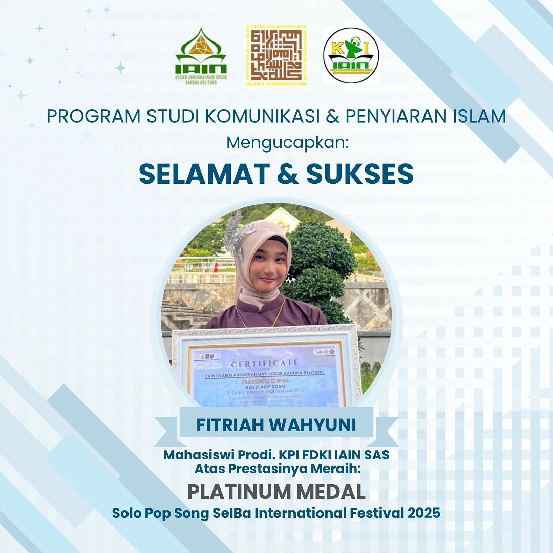 Mahasiswi KPI Raih Medali Platinum di Ajang Internasional SeIBA 2025