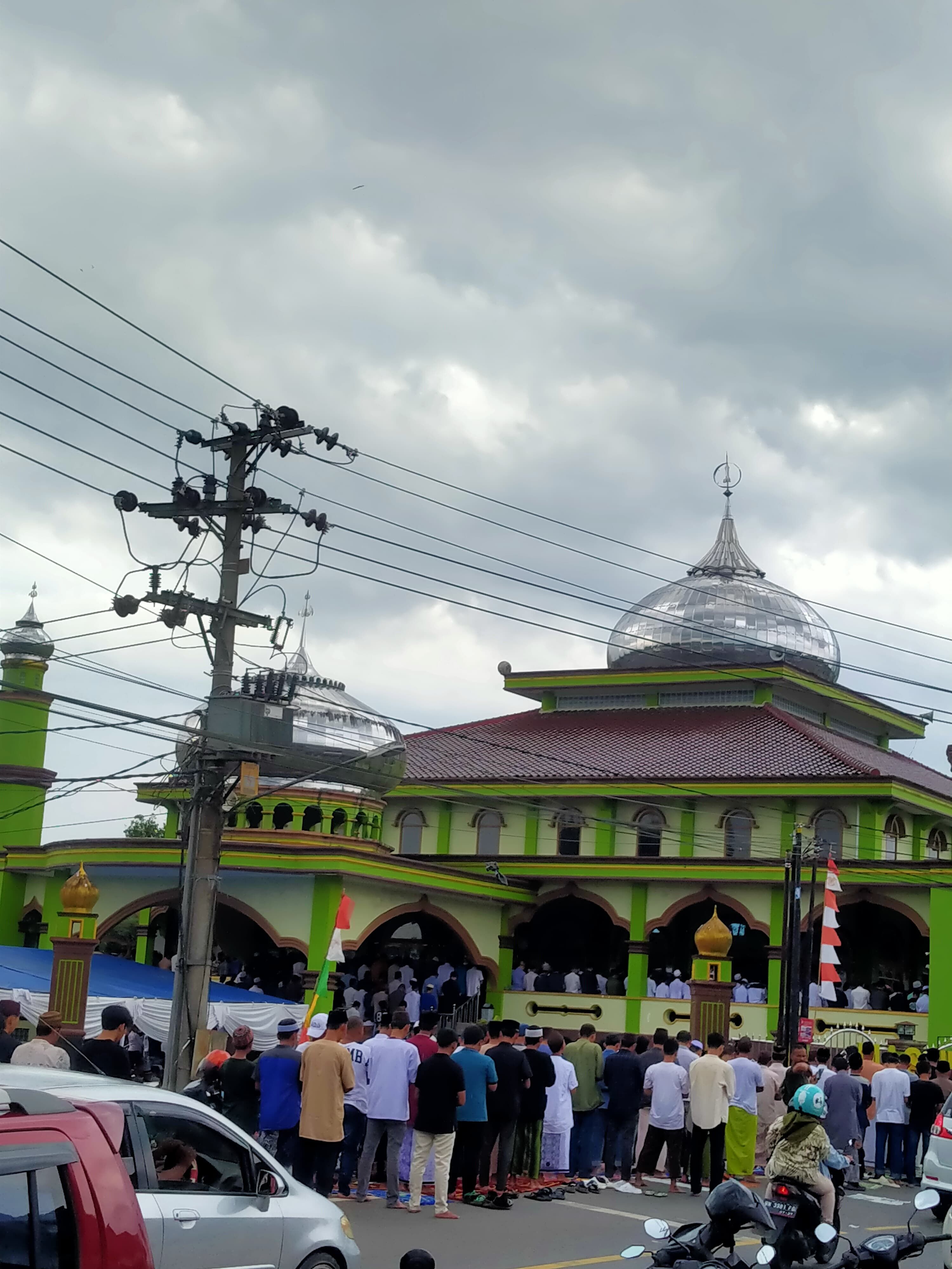 Maulid Rasa Lebaran, Tradisi Unik Desa Kemuja Bangka Sambut Hari Kelahiran Nabi Muhammad SAW