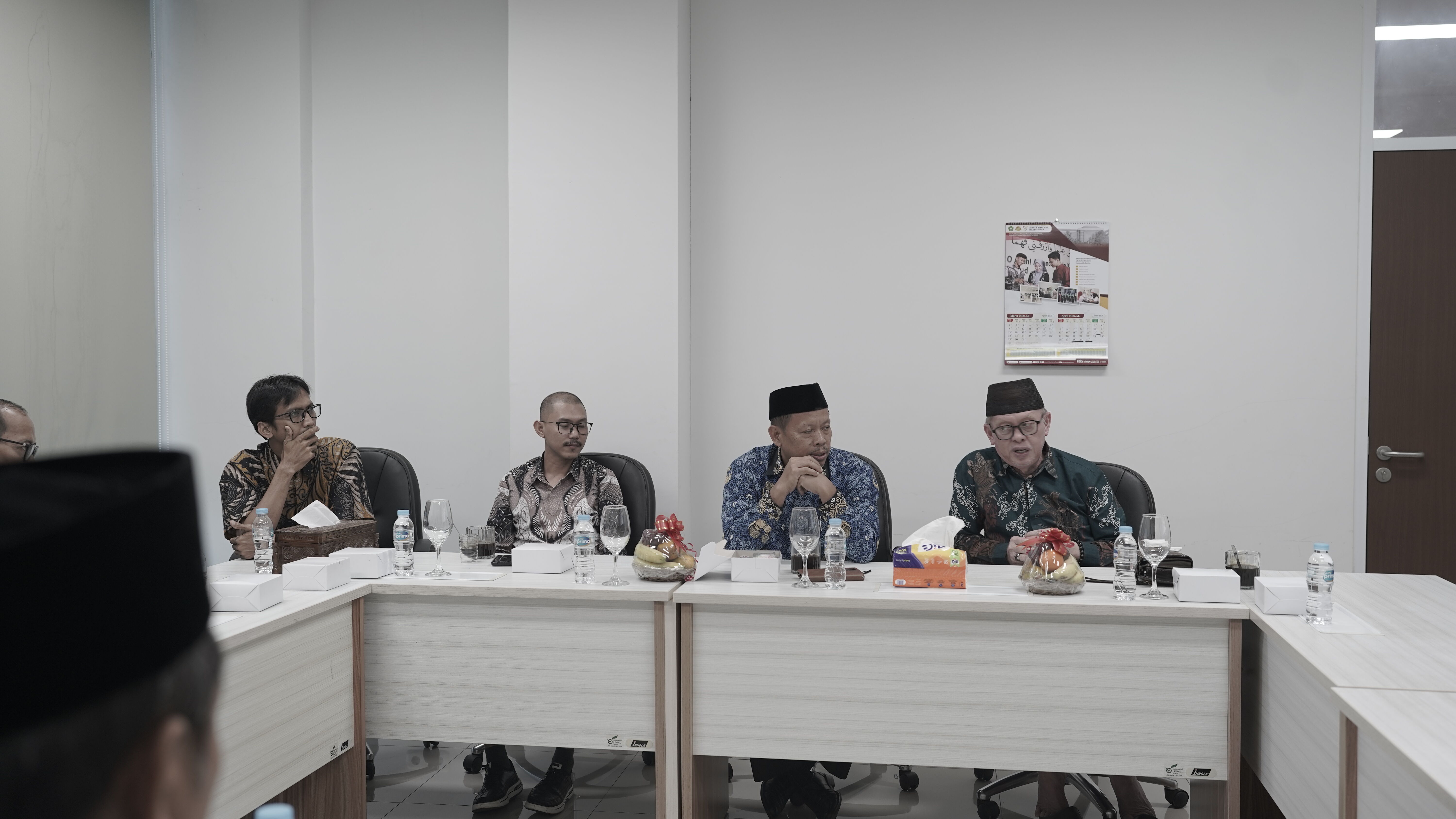 Pererat Kolaborasi Keilmuan, KPI IAIN SAS Babel Lakukan Kunjungan Akademik ke UIN Banten