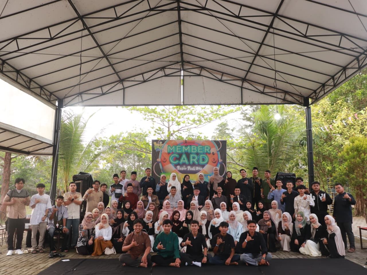 “Prodi KPI IAIN SAS Lantik Pengurus HAKPI, Dirangkai Talkshow Inspiratif dan Buka Puasa Bersama”