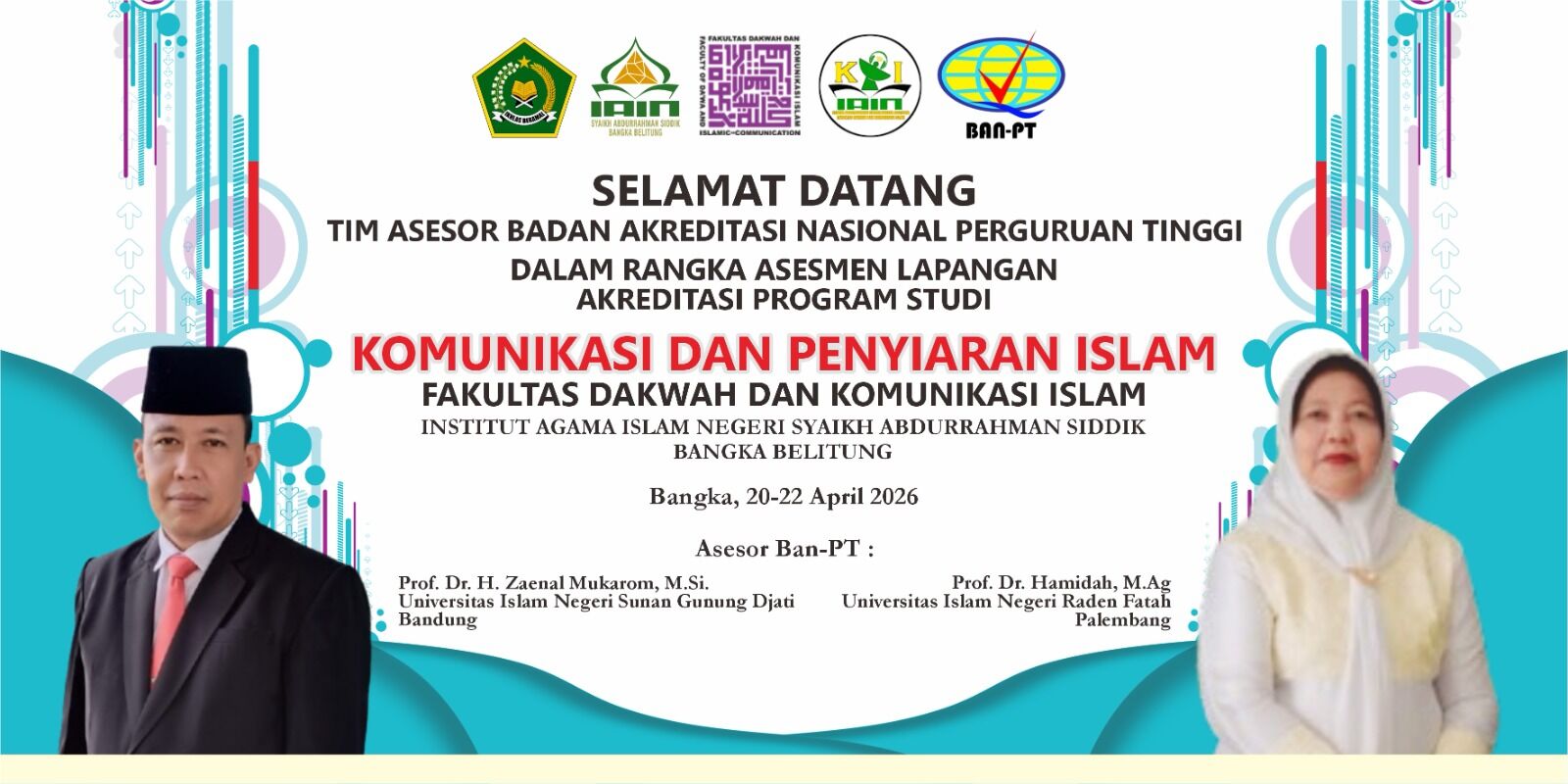 Prodi KPI, Siap Asesmen Lapangan