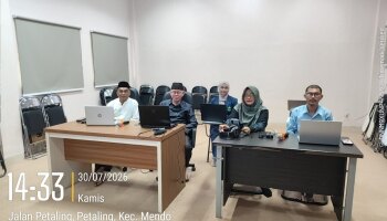 Dosen dan Mahasiswa Prodi KPI IAIN SAS Babel Berkolaborasi dengan Universiti Kebangsaan Malaysia dalam Penelitian Internasional