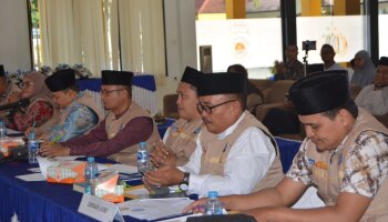 Safril, M.Sos., Akademisi IAIN SAS Babel, Sekprodi KPI Jadi Juri Grand Final Da’i dan Da’iyah Ananda Bersinar BNNP Babel