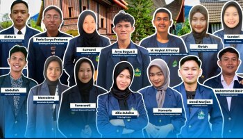 Dua Mahasiswi KPI IAIN SAS Babel Jadi Delegasi SEIBA Internasional di Padang