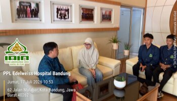 Mahasiswa KPI IAIN SAS Babel Resmi Diserahkan ke KPID Jawa Barat untuk Melaksanakan PPL