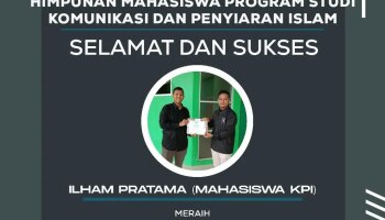 Mahasiswa KPI IAIN SAS Babel Torehkan Prestasi, Raih Juara 3 Lomba Desain Poster