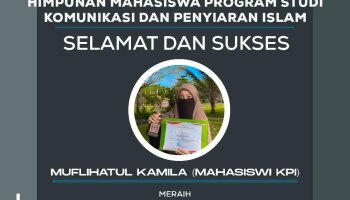 Mahasiswa KPI Raih Juara II Lomba Opini Jurnalistik “Jumanji” Pers As-Siddik