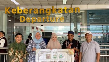 MAHASISWI PRODI. KPI IAIN SAS KKN INTERNATIONAL DI ARAB SAUDI