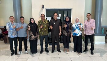 Perkuat Sinergi dengan Pemkab Bangka Barat, FDKI IAIN SAS Babel Siapkan Program Kolaborasi untuk Penguatan SDM, Penanganan Stunting, dan Penguatan Moderasi Beragama