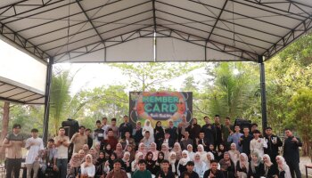“Prodi KPI IAIN SAS Lantik Pengurus HAKPI, Dirangkai Talkshow Inspiratif dan Buka Puasa Bersama”