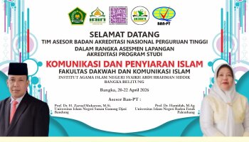 Prodi KPI, Siap Asesmen Lapangan