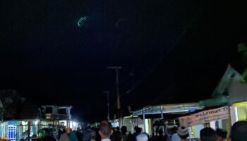 Warga Desa Bangka Kota Gelar Ritual Ratib Samman, Warisan Leluhur di Bulan Muharram