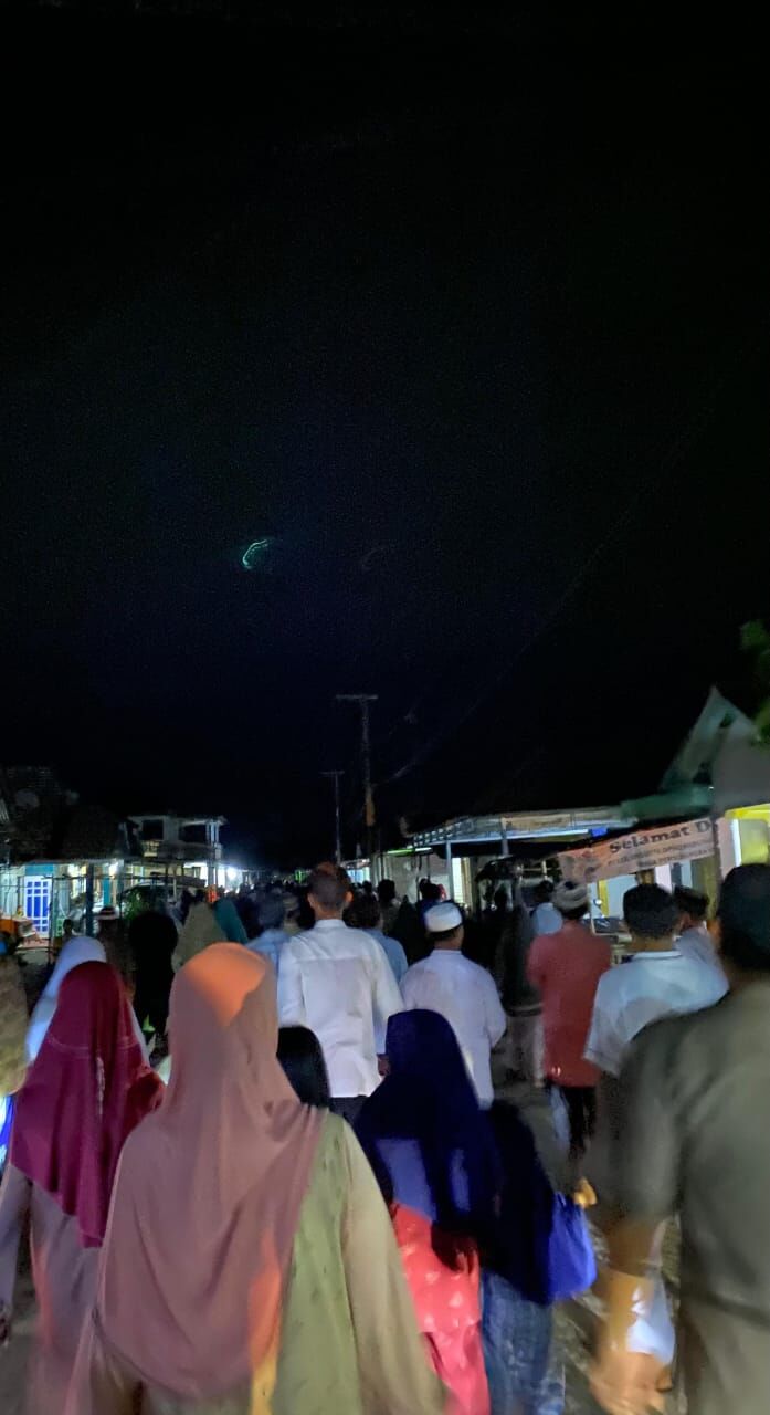 Warga Desa Bangka Kota Gelar Ritual Ratib Samman, Warisan Leluhur di Bulan Muharram