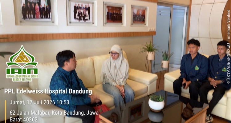 Mahasiswa KPI IAIN SAS Babel Resmi Diserahkan ke KPID Jawa Barat untuk Melaksanakan PPL